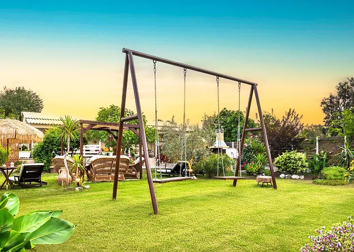 Pretty Spiti Retreat Tatil Evi Laganas